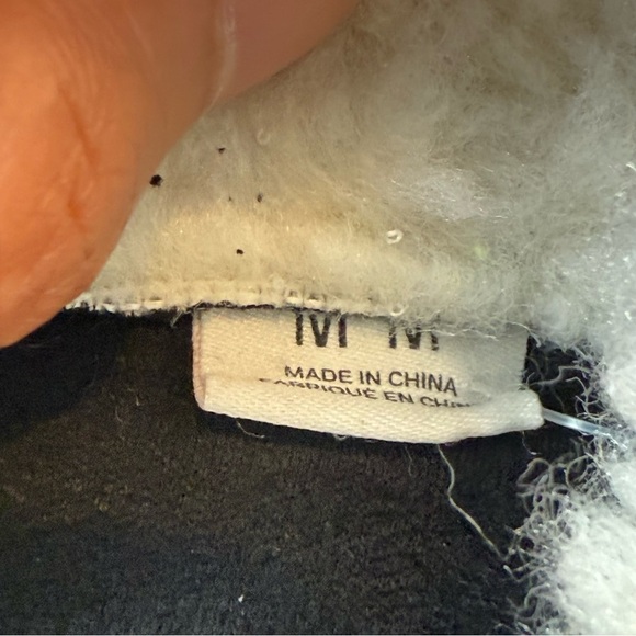 BDG Taylor Piled Fleece Aviator Jacket Size M - Picture 4 of 13